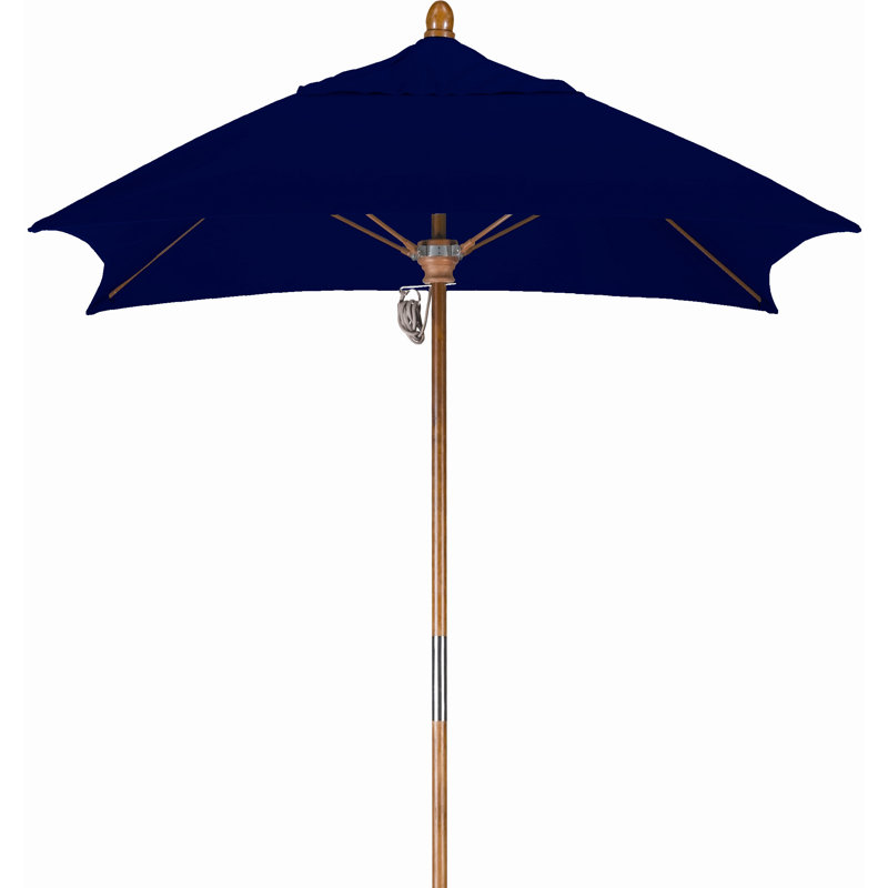  Parapluie Carré De 6', Sunbrella - Marine