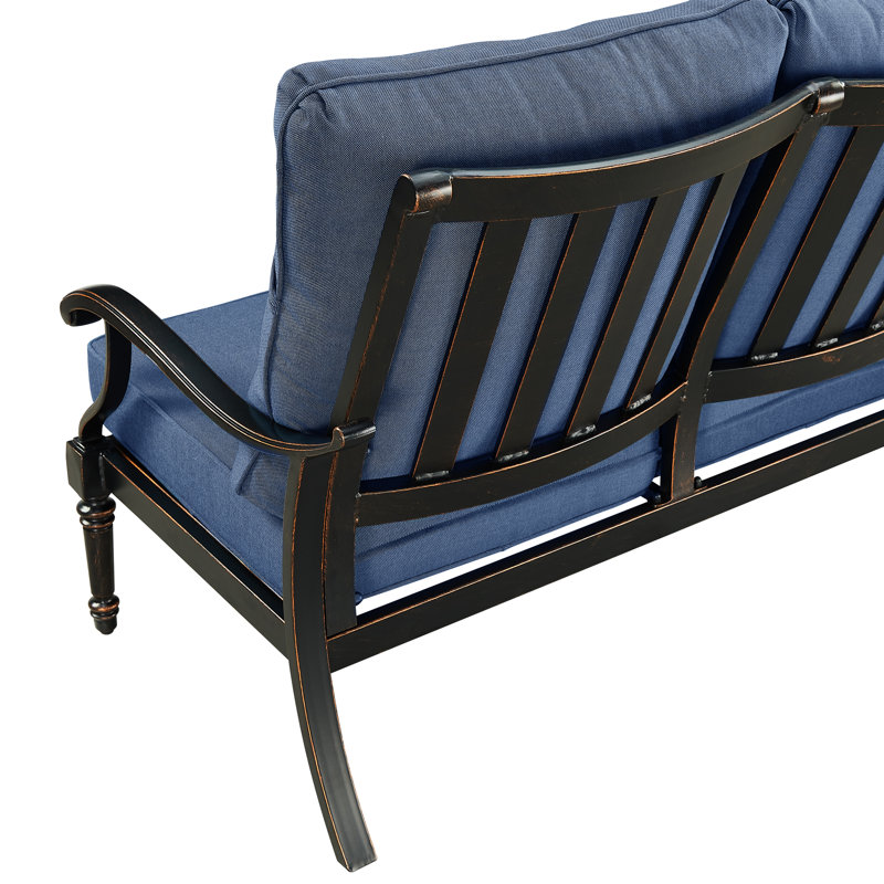 Philomena 77 po de largeur, Bleu