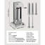 VEVOR Stainless Steel Manual Sausage Stuffer