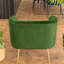 Hayler Velvet Barrel Chair