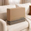 Ensemble d'édredon en sherpa Madison Park Jacquard Ivory-138183767-138183769