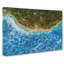 Beach In Canada - Wrapped Canvas-61875794