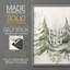 «Christmas Holiday Art CDII», reproduction encadrée - bois massif-154397491-154397497