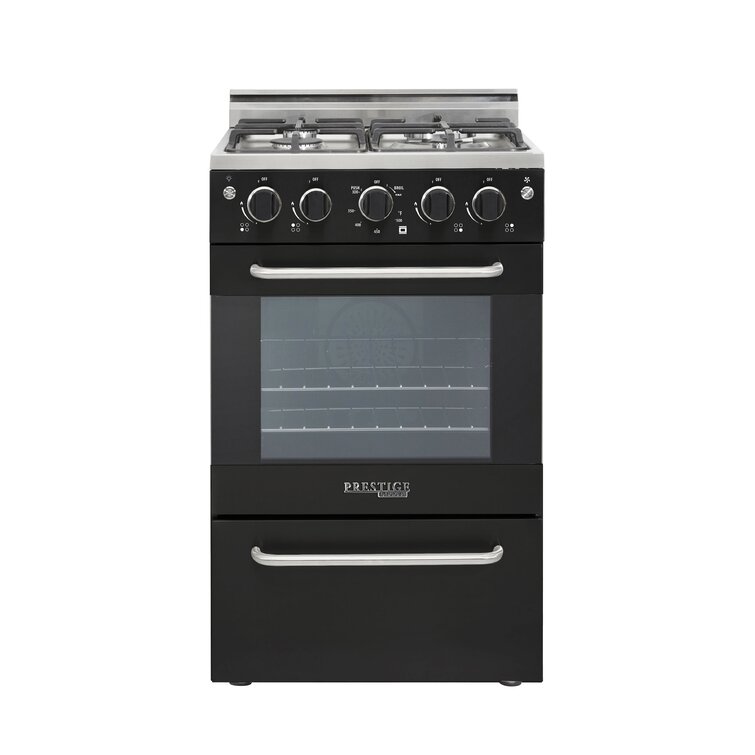 Unique Prestige 19.5 4 burner 1.6 cu. ft. Freestanding Gas Range