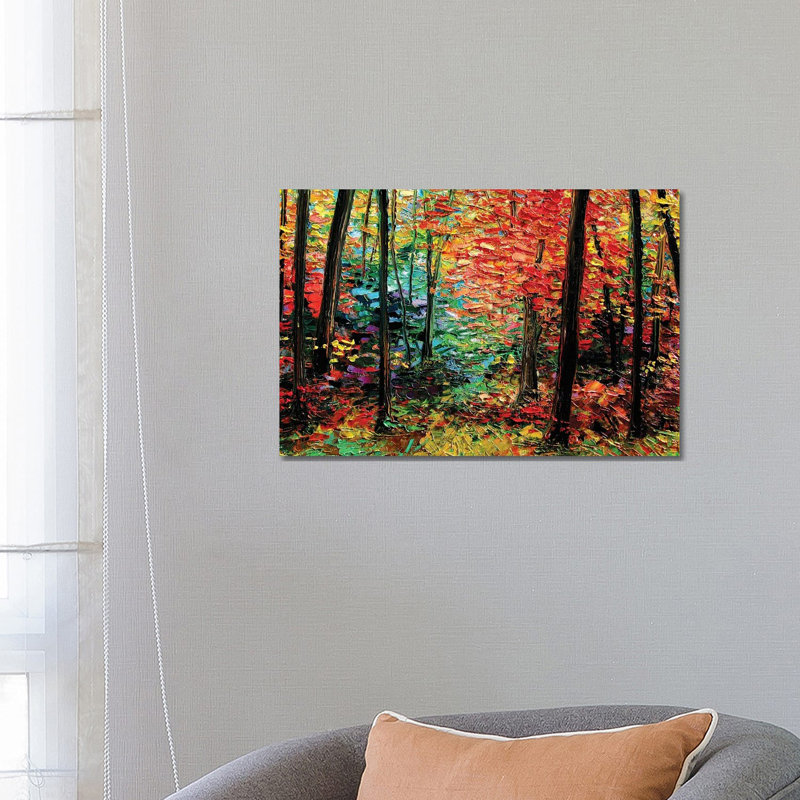 Sparkle by Aja Trier - Wrapped Canvas Print, 66.04 cm H x 45.72 cm W x 3.175 cm D
