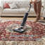 Soft Cashmere Feel Area Rug – Non Slip Low Pile Living Room & Bedroom Carpet, Machine Washable-121775436