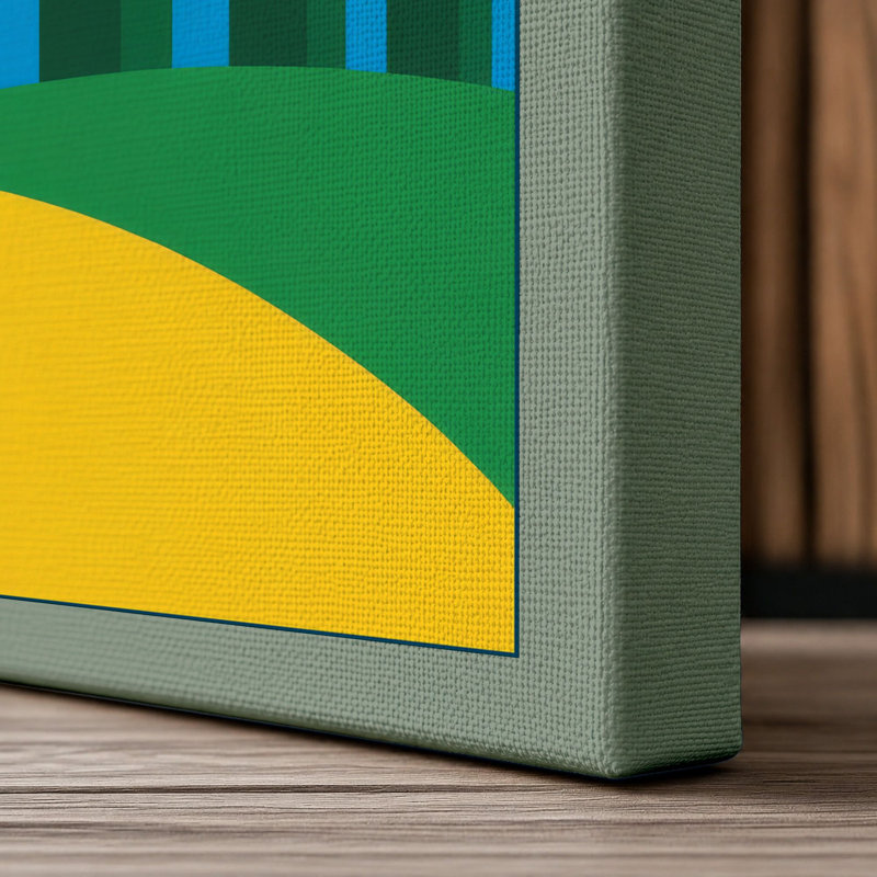 Print, 36x24 - 91.4 x 61.0 cm, Sage Border