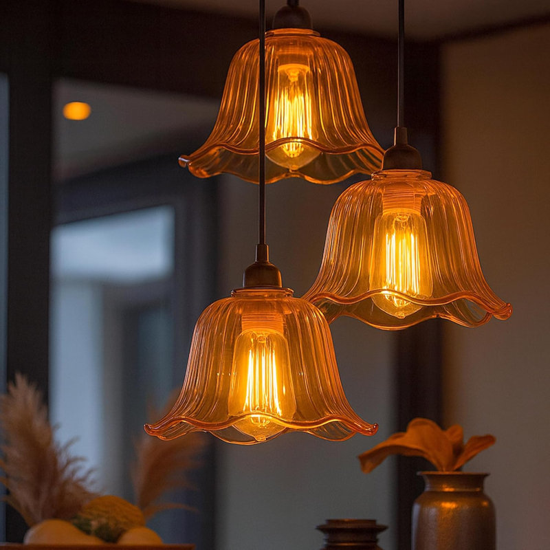 7.5 cm H Novelty Glass Lamp Shade