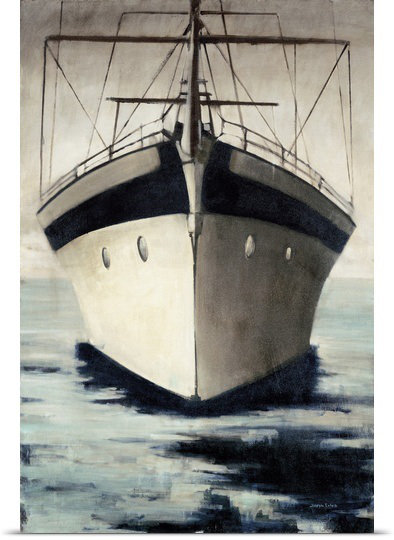 «Maylin Under Bow» par Joseph Cates, reproduction d'art, H 30 po x l 20 po x P 1,5 po, Toile