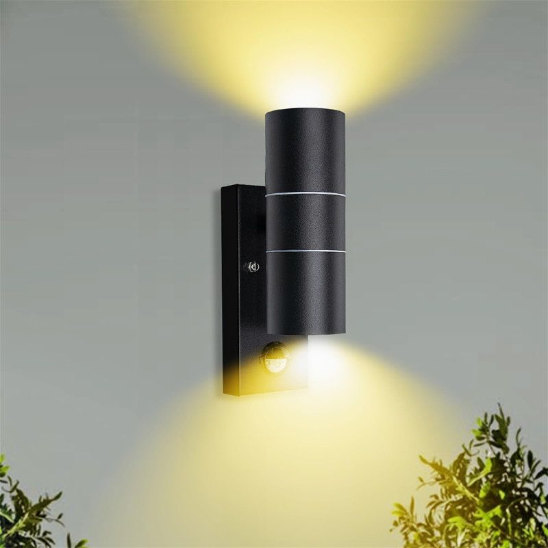 Matte Black Outdoor Sconce