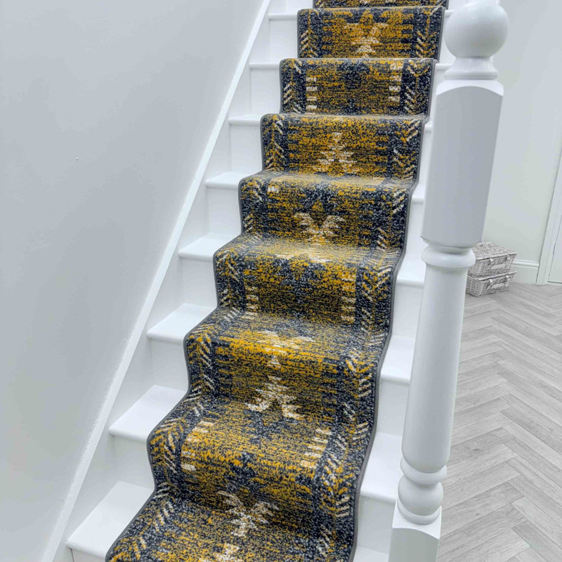 Stair Runner Area Rug, Stair Runner 70 x 570 cm