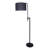 Rason 65'' Powder Coated Swing Arm Floor Lamp Set