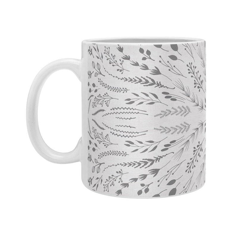 Grande tasse à café labyrinthe