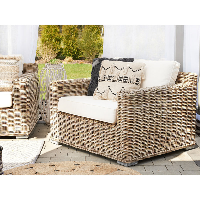 Miriana 4 Seater Rattan Sofa Set
