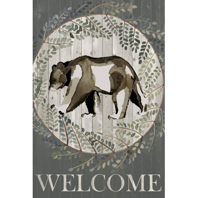 Woodland Welcome III by Grace Popp -  Graphic Art