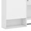 Armoire à pharmacie murale moderne pour salle de bain, armoire de rangement murale avec miroir-118436603