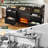 Fireplace Tv Stand With 4 Drawers-8871780