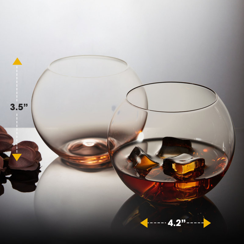 19 oz Verre à boire, Rose rose