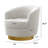 Velvet Swivel Barrel Chair-1883290501
