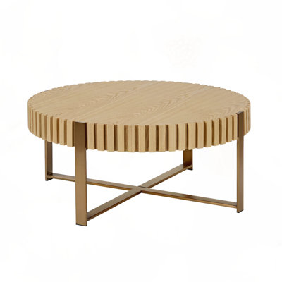 31.5" Round Coffee Table