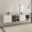 Meuble-lavabo mural double 84 po avec comptoir en céramique Myria-1394291088-1394291094