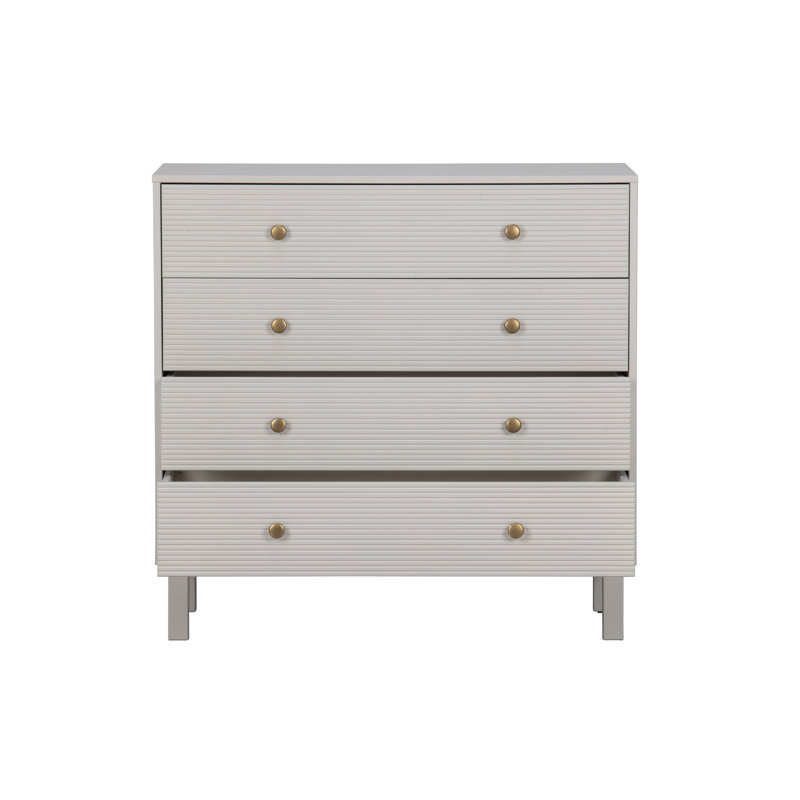 94 cm W Chest of 4 Drawers