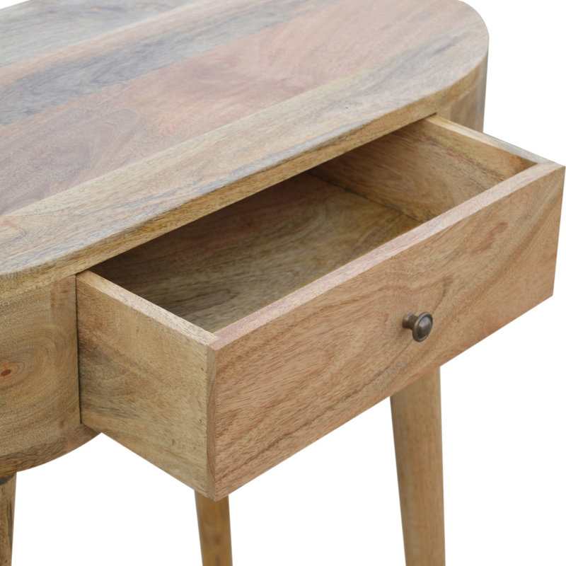 Carisha 31.5'' Solid Wood Console Table