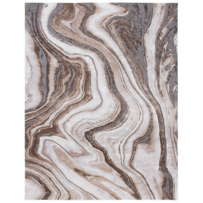 Tapis abstrait McVicar Craft Performance