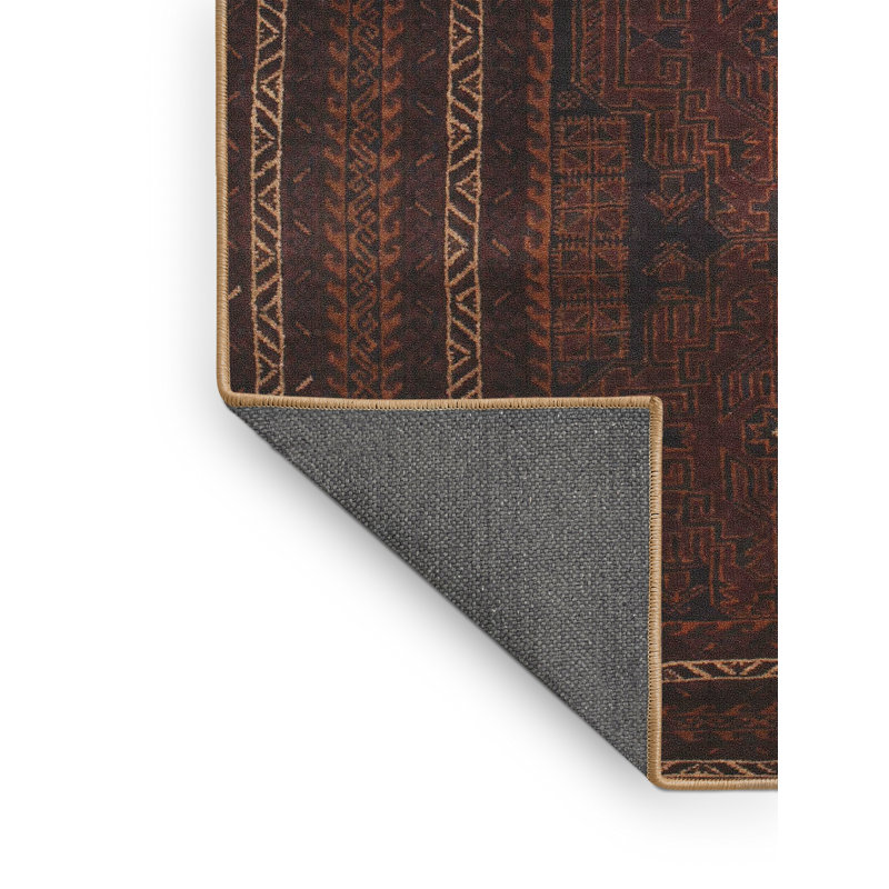 Oriental Indoor Rug, Rectangle 5' x 7'