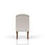 Fauteuil à oreilles rembourré