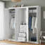 Kimberley 4 Door 4 Drawer Combi Fitment Wardrobe-120612142