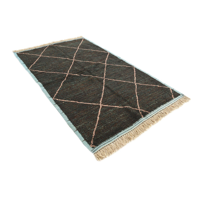 Orpheus Black Rug