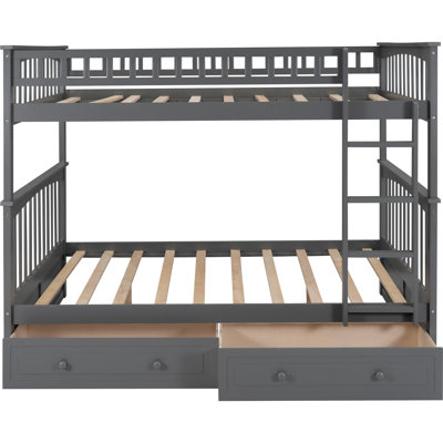 Brianca Kids Bunk Bed with Drawers