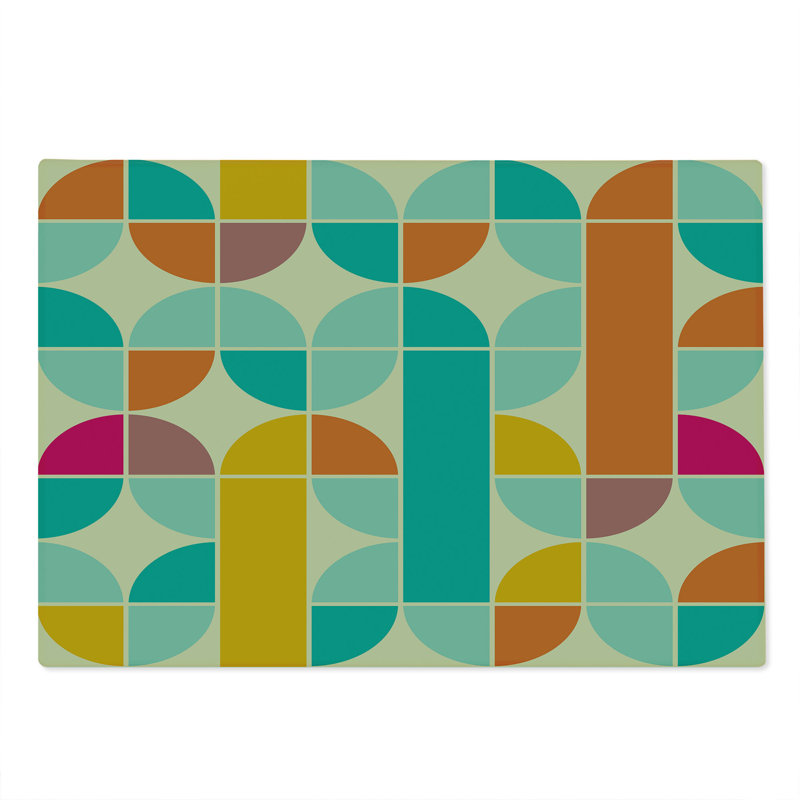 Multicolore Ambesonne