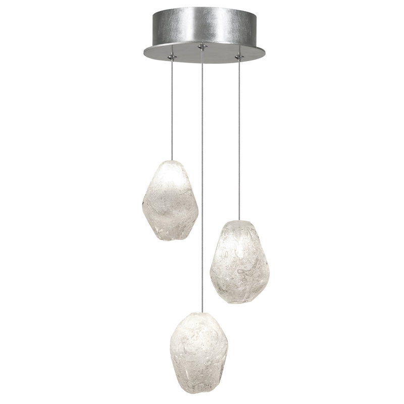 Natural Inspirations 3 - Light Pendant, Silver