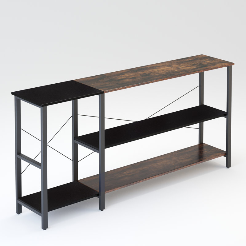 Schlusser Console Table, 29.52" H x 55.09" W x 13.38" D