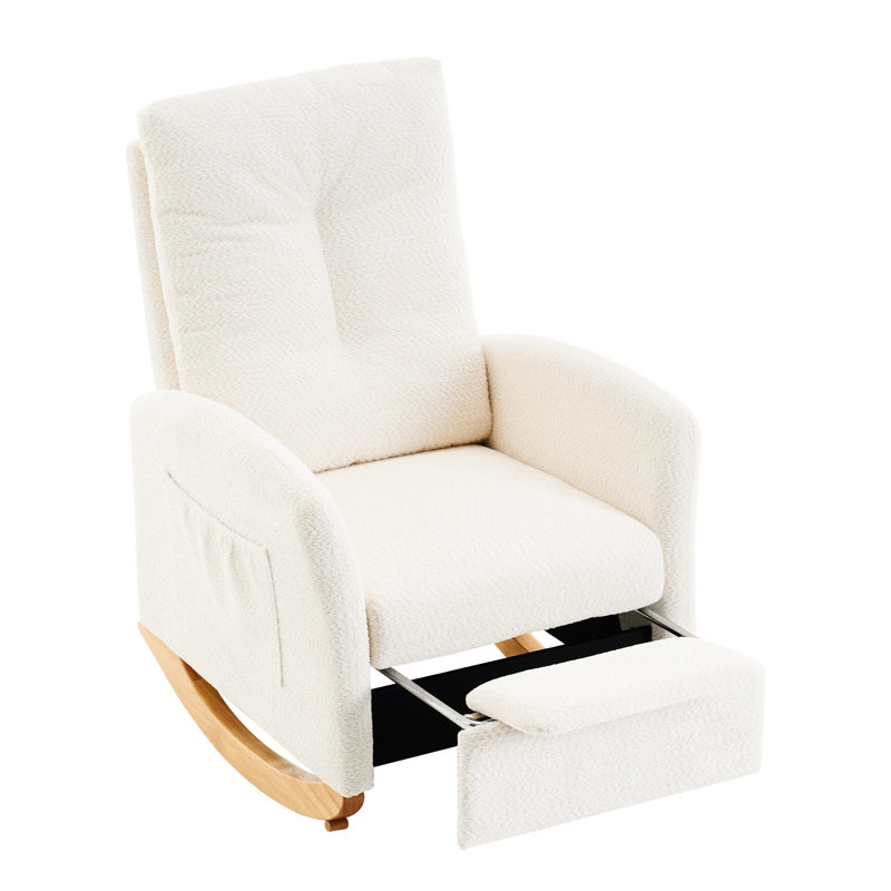 Chaises berçantes, Beige