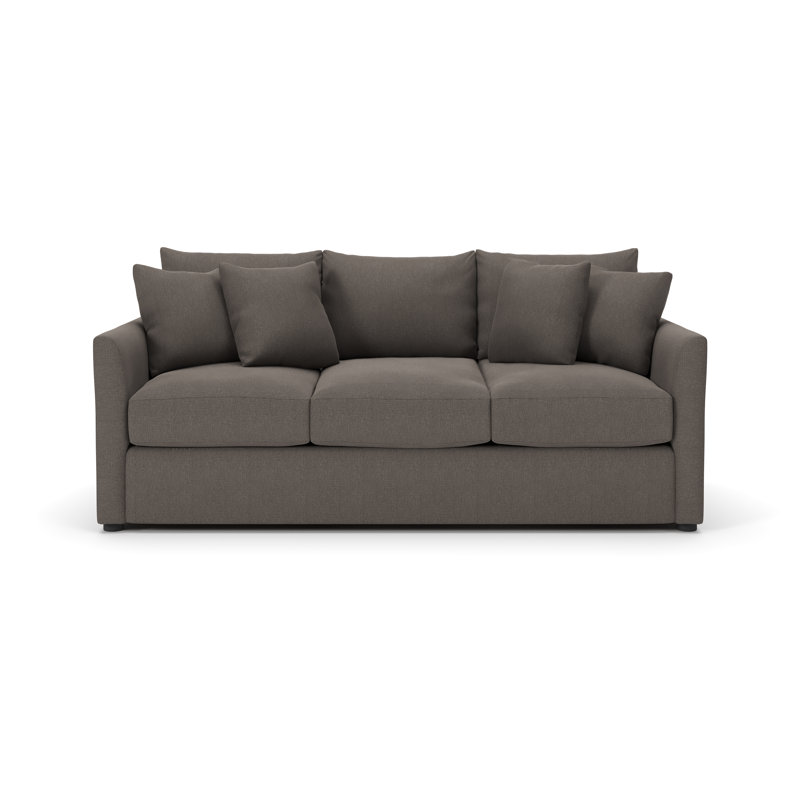 Canapé Cecelia, Gris anthracite Drusky