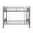 Pharr Bunk Bed with Built-in Front Ladder in Black-585345014-551232341
