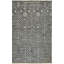 Tapis géométrique contemporain en laine fait à la main luxueux Kilim-291027277