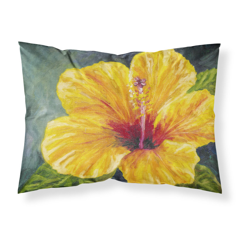 Hibiscus Microfiber Floral