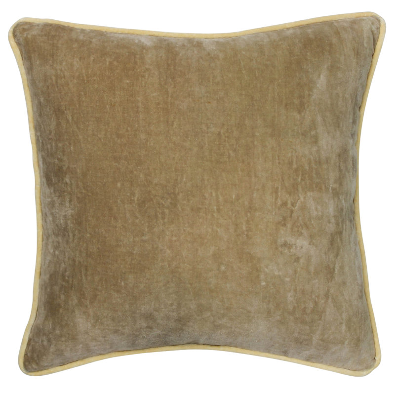 Keely Throw Pillow, Yellow