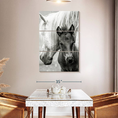 Brampt The Foal And Horse
