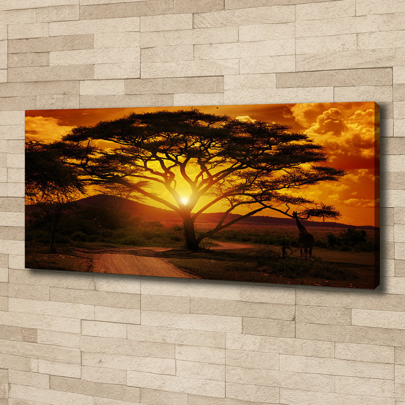 West Africa - No Frame Print on Canvas