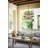 Riverwood 28" Four-Light Wood-Tone Outdoor Chandelier