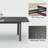 Aonna Extendable Metal Dining Table