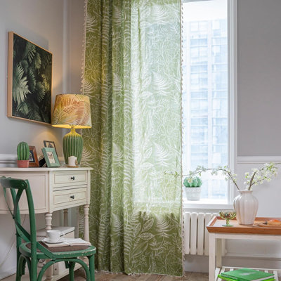Aisa Semi Sheer Curtain