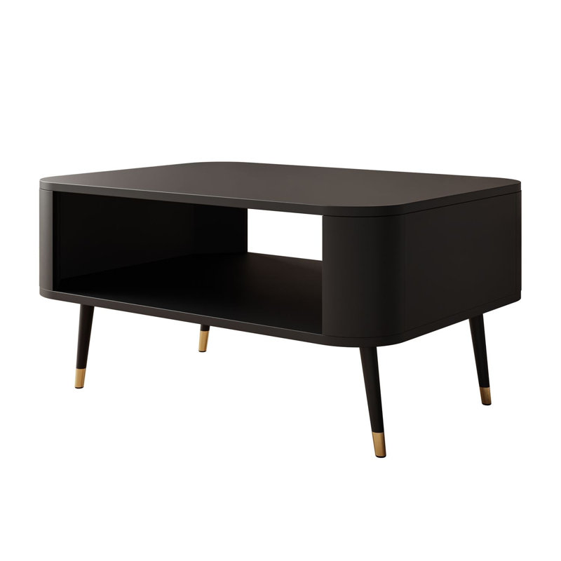 Four Leg Coffee Table with Storage