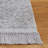 Laibaa Hand Woven Recyclyed Cotton Pile Machine Washable Geometric Rug-2004859630
