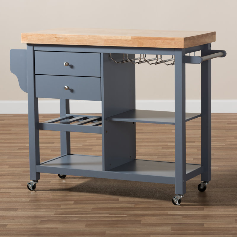 Hoglund 118.5 cm Kitchen Island